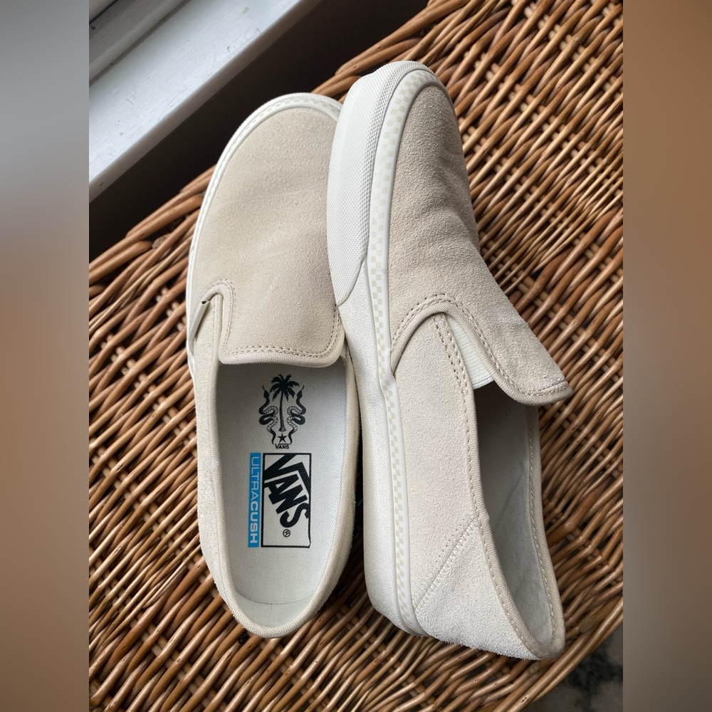 Vans Suede Slip on